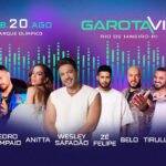 Após três anos, o "Garota Vip" voltou ao Rio de Janeiro, com shows de diversos artistas, como: Anitta, Belo, Pedro Sampaio, Zé Felipe e Wesley Safadão. (Foto: Divulgação/YouTube)