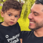 Murilo Huff fala de Dia dos Pais distante do filho: "Com saudade do Léo" (Foto: Instagram)