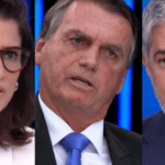 Falta de ar, ditador e centrão: Como foi a ida de Bolsonaro ao Jornal Nacional (Foto: Globo)