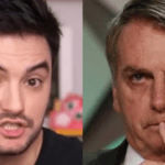 Felipe Neto acusa Bolsonaro de manipulação e detona: 'Mau-caráter' (Foto: Instagram)