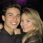 Thomaz e Larissa namoraram duas vezes. (Foto: Instagram)