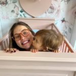Nesta quarta-feira (14/9), Virginia Fonseca encantou os fãs ao mostrar quartinho que está preparando para a chegada de sua segunda filha, Maria Flor (Foto: Instagram)