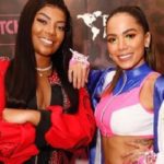 Anitta saiu em defesa de Ludmilla, com quem possui uma briga pública. (Foto: Instagram)