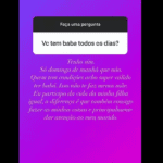 “Você tem babá todos os dias?”, perguntou um internauta. (Foto: Instagram)