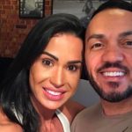 Belo surpreendeu os fãs com uma linda homenagem para a esposa, Gracyanne Barbosa. (Foto: Instagram)