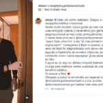 O ex-BBB revelou os motivos que o levaram a realizar o procedimento estético. (Foto: Instagram)