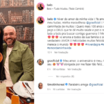 “Aniversário do amor da minha vida! Te amo mais que tudo, meu 'tudão'”, escreveu na legenda. (Foto: Instagram)