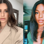 Lea Michele foi acusada pela sua colega de elenco de "Glee", Samantha Ware, de ter sido atormentada durante os anos de gravação da série por ser negra. A intérprete de 'Jane Hayward' perdeu a paciência ao ver a sua ex-colega se manifestar a favor dos protestos "Black Lives Matter" na Internet. (Fotos: Instagram/Montagem)