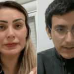 Nesta última segunda-feira (12/09), Andressa Urach, 34 anos, voltou a desabafar na Internet sobre a briga que teve com o filho, Arthur, 17. (Fotos: Instagram/Montagem)