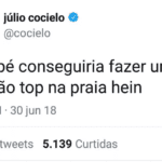 Na época, Cocielo disse que Kylian Mbappé, jogador de futebol francês, "conseguiria fazer arrastões top na praia". (Foto: Twitter)