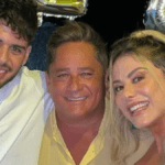 Da união, o casal tem um filho, o cantor Zé Felipe, de 24 anos. (Foto: Instagram)