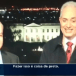 No intervalo do “Jornal da Globo”, vazou um áudio racista do jornalista William Waack em que ele disse: “É preto. É coisa de preto”. (Fotos: Divulgação/Globo)