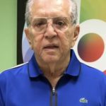 De acordo com informações divulgadas pela assessoria de imprensa do SBT, Carlos Alberto está bem. (Foto: Instagram)