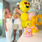 Léo Santana publicou um vídeo com momentos especiais da filha. (Foto: Instagram)