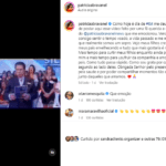 “Vendo ele, eu só consigo sentir o tempo voando, a vida passando e me mostrar que realmente somos um sopro”, escreveu na legenda. (Foto: Instagram)