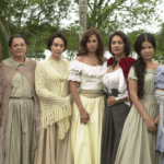 Mariana Ximenes relembrou os bastidores da minissérie ‘A Casa das Sete Mulheres’, da TV Globo. (Foto: Divulgação)