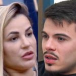  "E a Deolane só existe por causa do Kevin", escreveu Thomaz cutucando a advogada. (Foto: RecordTV)