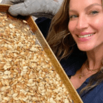 Gisele está sempre chamando atenção nas rede sociais (Foto: Instagram)