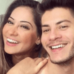 Vamos começar por Arthur Aguiar, e a empresária Maíra Cardi. Mais uma vez eles anunciaram que irão se separar, e está circulando boatos de que o artista traiu a sua companheira mais uma vez (Foto: Instagram)