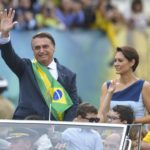 O presidente Jair Bolsonaro, deixa de seguir sua esposa, a primeira-dama Michelle Bolsonaro (Foto: Agência Brasil)