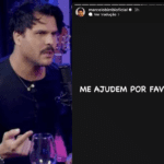 Em sua conta oficial, Bimbi suplicou por socorro: “Me ajudem. Vão me matar em Belém. Não fiz nada. A polícia está errada. Preciso de ajuda. Socorro! Me ajudem, por favor. Preciso de ajuda! Não mereço estar em um camburão!”, escreveu o acreano logo a princípio. (Fotos: YouTube e Instagram/Montagem)