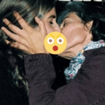 A atriz, que fez declarações contra casais LGBTQIA+, surgiu em uma foto beijando Lúcia Veríssimo e foi criticada na web. (Foto: Instagram)