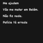 Em dado momento, ele afirma que sua vida corre perigo e que a polícia está errada. (Foto: Instagram)