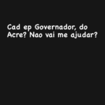 Em seguida, Marcelo chegou a pedir ajuda ao governador do Acre, Gladson Cameli, nas postagens. (Foto: Instagram)