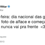 "Segunda-feira: dia nacional das gordas postarem foto de alface e começarem uma dieta que nunca vai pra frente. Isso é Brasil", escreveu Pabllo em seu perfil no Twitter no dia 23 de setembro de 2013. (Foto: Instagram)