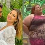 Zé e Virginia aparecem nas imagens fazendo piada com o vídeo, que é um viral de uma pessoa que falava sobre o problema. (Fotos: Instagram e reprodução/Montagem)