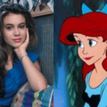 A pequena sereia 'Ariel', que será interpretada nos cinemas pela atriz e cantora Halle Bailey, foi levemente baseada em Alyssa Milano. (Fotos: Divulgação/Montagem)