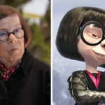 Mas uma outra celebridade que também se parece em muitos aspectos com a personagem é a atriz Linda Hunt. (Fotos: Divulgação/Montagem)