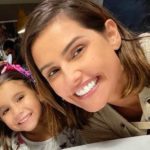 A atriz relatou que a filha sugeriu, com naturalidade, a separação dos pais. (Foto: Instagram)