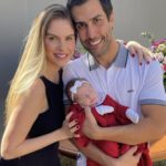 Bárbara Evans fez um desabafo sobre a rotina de sono da filha, Ayla, de 6 meses de idade. (Foto: Instagram)