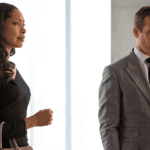 01 de outubro - “Pearson”, 1ª temporada - A advogada Jessica Pearson tenta se ajustar à política de Chicago. Recém-nomeada como a mão direita do prefeito de Chicago, ela se envolve em um novo mundo perigoso, onde cada ação tem grandes consequências. (Foto: Divulgação)