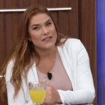 A atriz falou sobre o assunto polêmico em entrevista ao programa ‘Manhã do Ronnie’, da RedeTV!. (Foto: Divulgação)