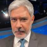 William Bonner ultrapassou o tempo de Cid Moreira no jornal global e se tornou o apresentador mais longevo. (Foto: Instagram)