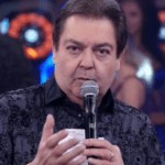 Faustão saiu em defesa da cantora Preta Gil (Foto: Band)