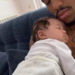 Éder Militão está desolado após sua filha, Cecília, de 3 meses de vida, mudar para o Brasil. (Foto: Instagram)