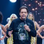 Faustão é carismático com o público (Foto: Band)