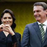 Após rumores de crise no casamento, Michelle se declara a Bolsonaro: "Meu galego lindo". (Foto: Agência Brasil)