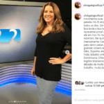 A âncora da GloboNews compartilhou um comunicado nesta sexta-feira, 04. (Foto: Instagram)