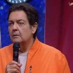 A fala de Faustão chamou a atenção do público (Foto: Band)