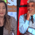 A apresentadora detonou uma atitude do cantor na estreia do ‘The Voice Brasil’. (Foto: Divulgação)