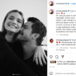 “Ter você por perto é carinho, cuidado, inspiração, é amor puro”, iniciou a legenda. (Foto: Instagram)