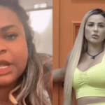 Nesta última terça-feira (22/11), Jojo Todynho, 25 anos, apareceu nos stories do Instagram e fez questão de demonstrar o quanto não está gostando das comparações que alguns fãs têm feito entre ela e Deolane Bezerra, 34, participante polêmica de "A Fazenda 14" (RecordTV!). (Fotos: Instagram e RecordTV/Montagem)