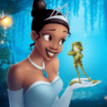 Um grande exemplo é Tiana, de "A princesa e o Sapo", que ressalta a importância de nunca deixar de acreditar naquilo em que você sonha. Bonito, né?! (Foto: Divulgação/Disney)