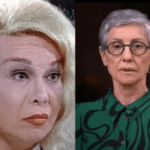 No Twitter, publicaram um trecho de uma entrevista de Rogéria (1943-2017), atriz trans que fez sucesso em novelas e programas da Globo, com Marília Gabriela em 1998. No quadro "Jogo Rápido", Marília questionou Rogéria: "Uma boa briga, de quem com quem?". A atriz rapidamente respondeu: "Eu com Cassia Kis.". (Fotos: Divulgação/Globo/Montagem)