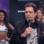 No ar desde 2017, o Show dos Famosos era uma das heranças de Fausto Silva no seu Domingão, mas quando ele mudou de emissora, passou a não fazer mais sentido. (Foto: Divulgação/Globo)