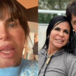 Nesta última terça-feira (1º/11), Gretchen, 63 anos, se pronunciou sobre os burburinhos de que seu marido, Esdras de Souza, supostamente, seja gay. (Fotos: Instagram/Montagem)